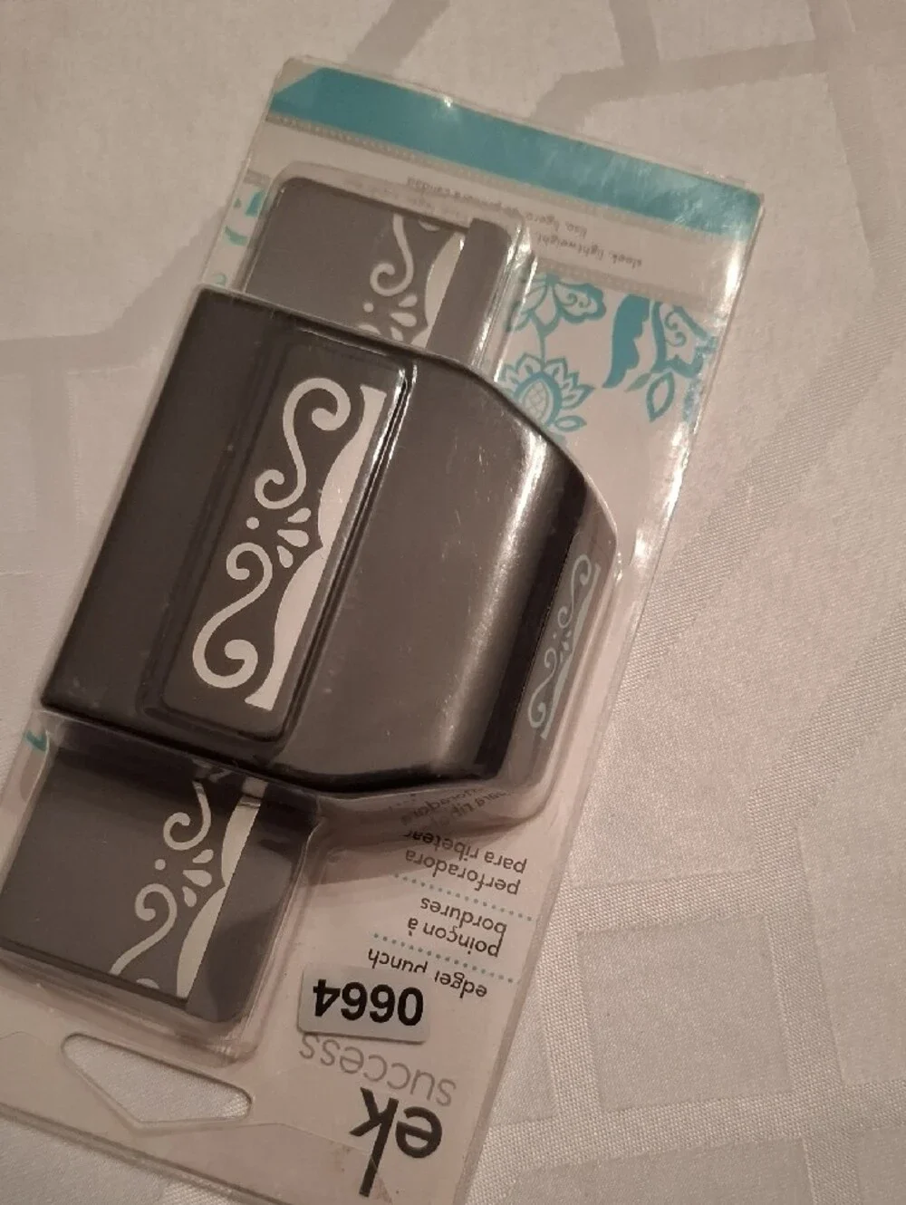 Gray Decorative Edge Punch